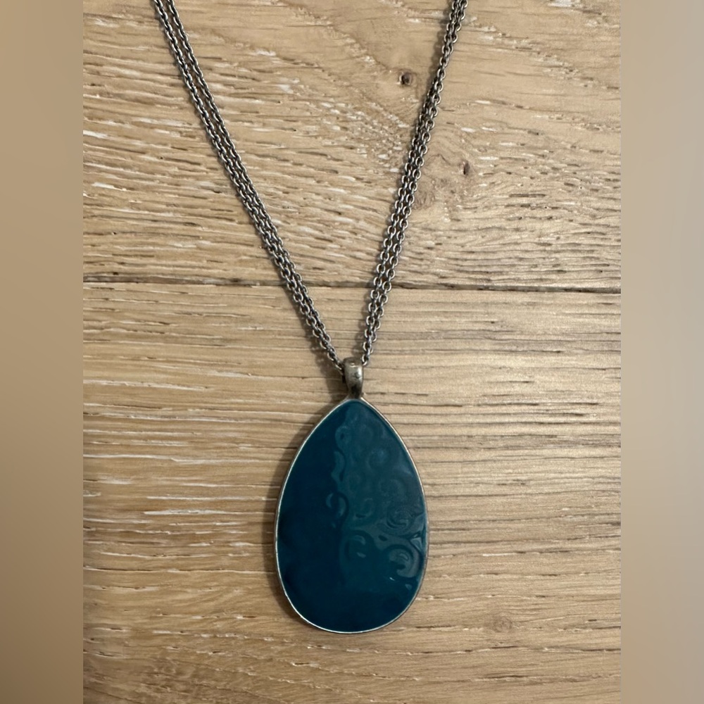 Silver necklace 21” length